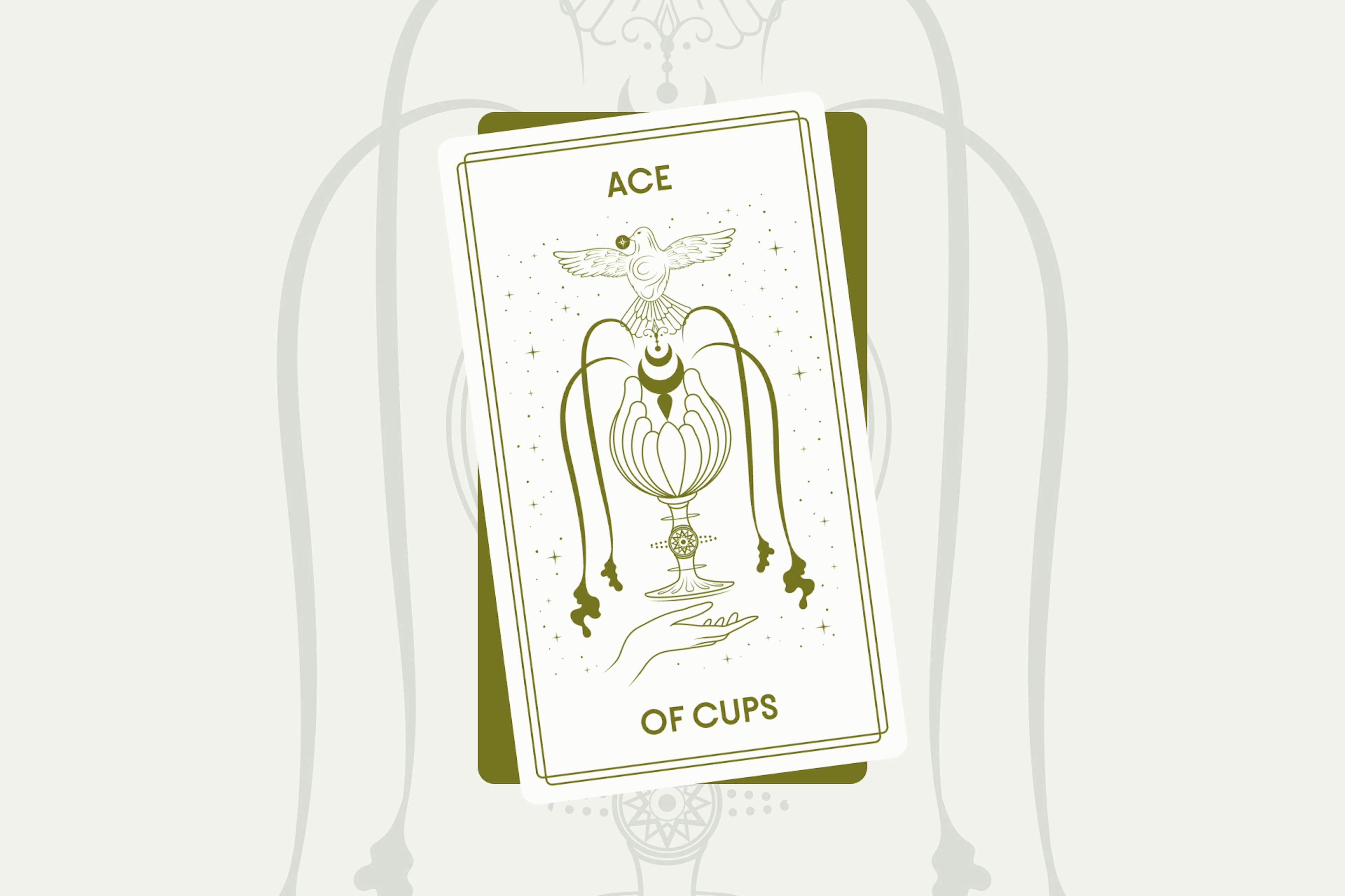 Ace of Cups Tarot Card