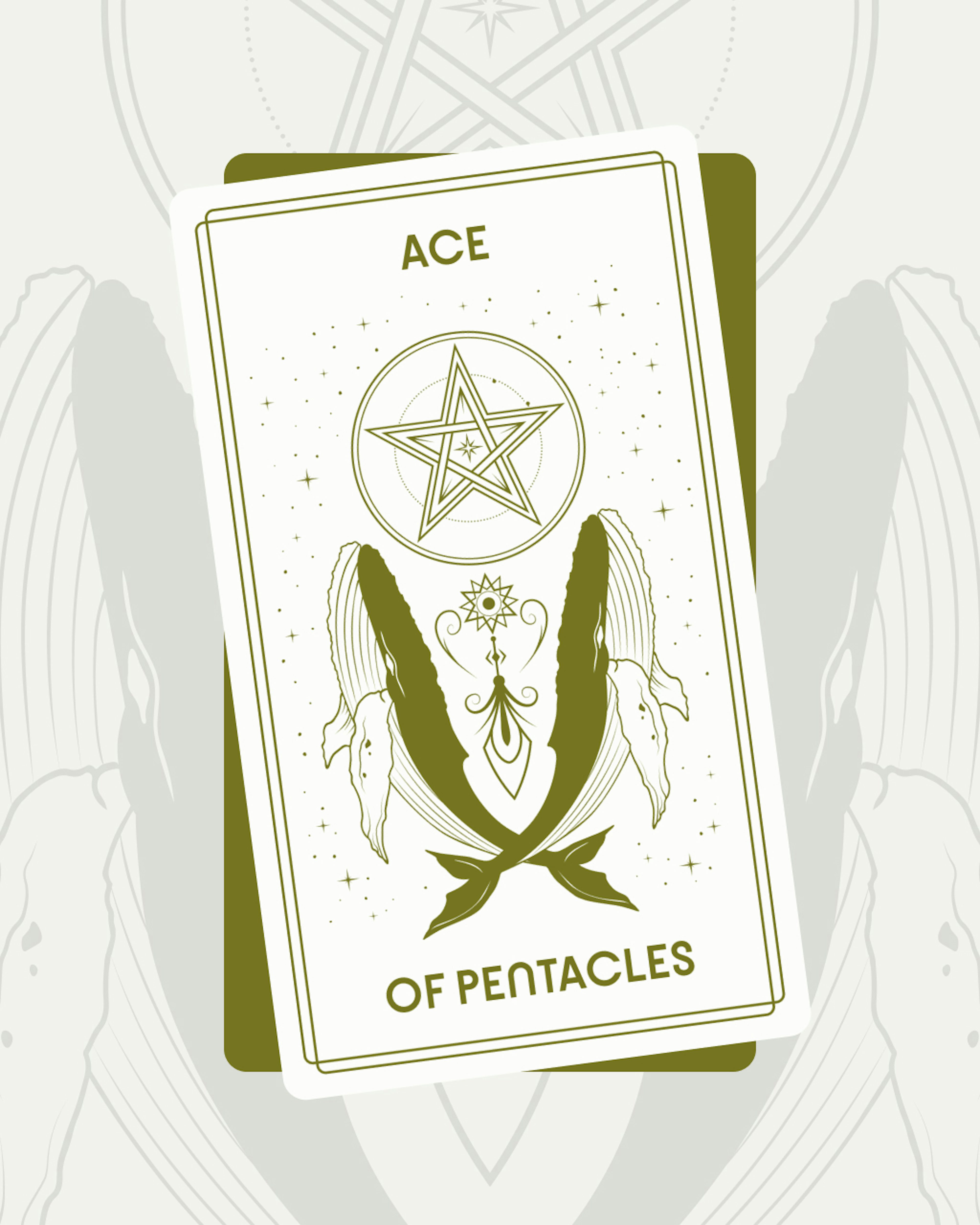 Ace of Pentacles Tarot Card