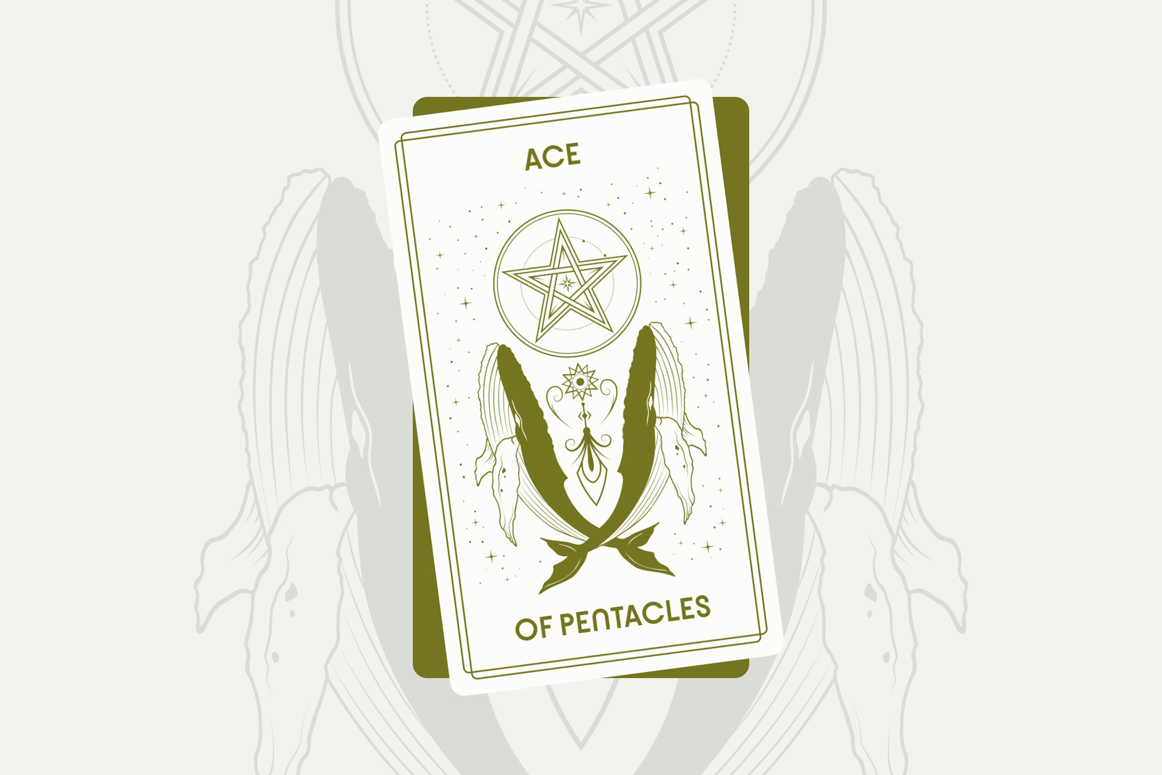 Ace of Pentacles Tarot Card