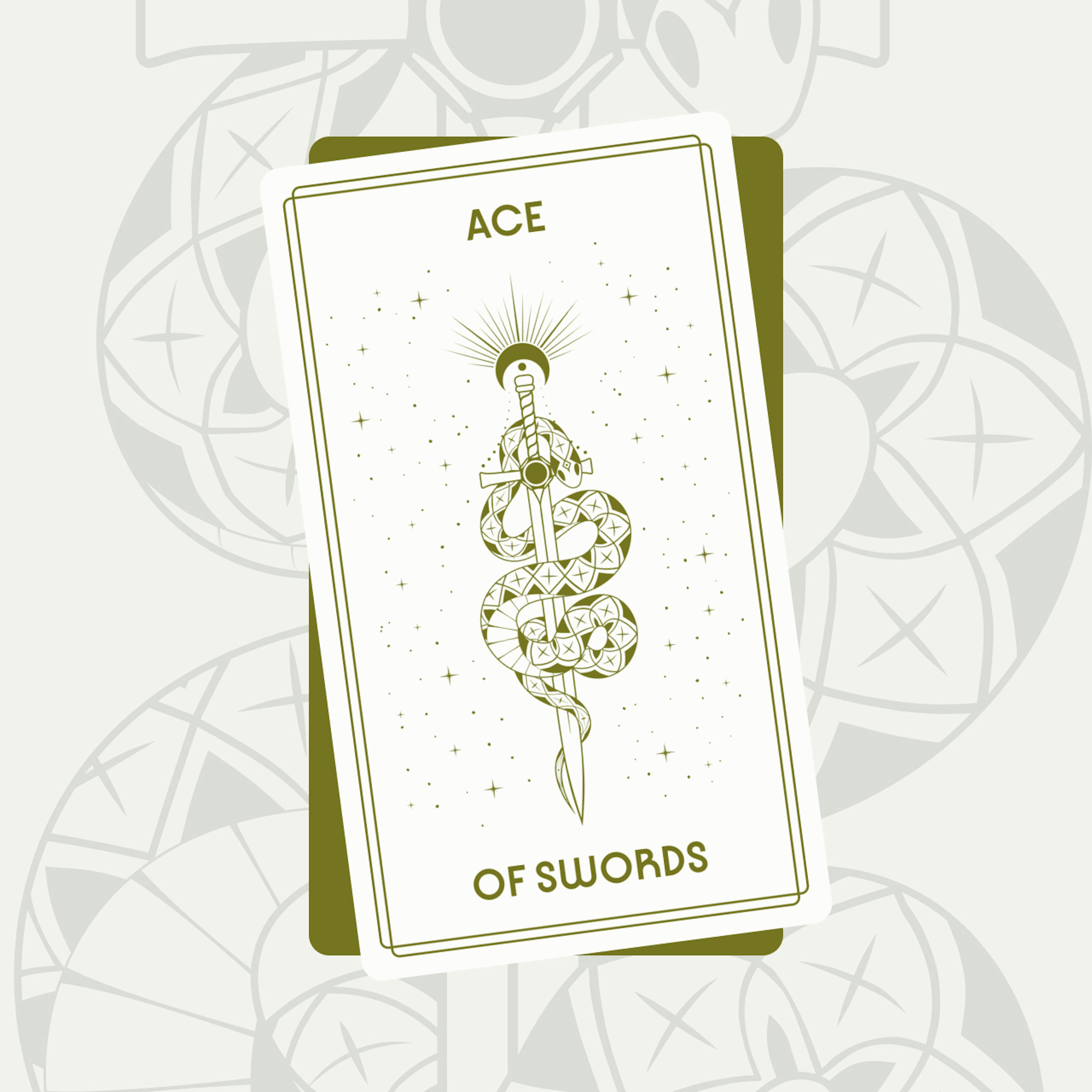 Ace of Swords Tarot Card