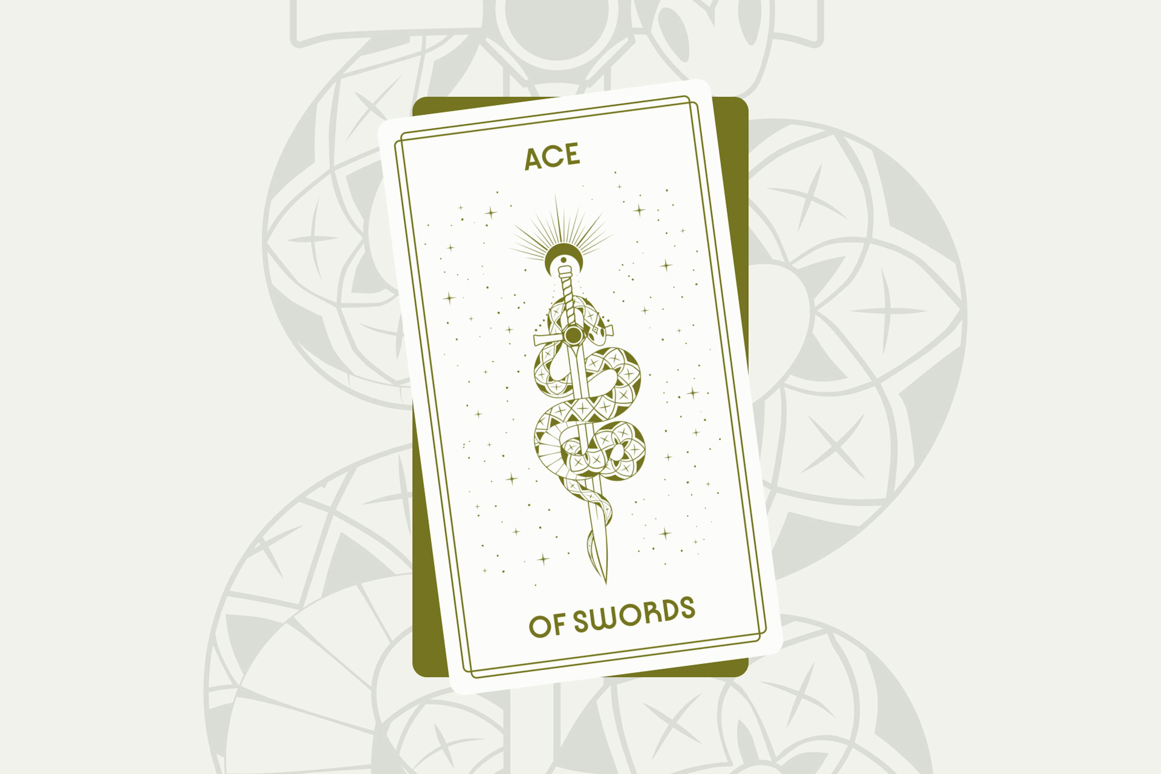 Ace of Swords Tarot Card