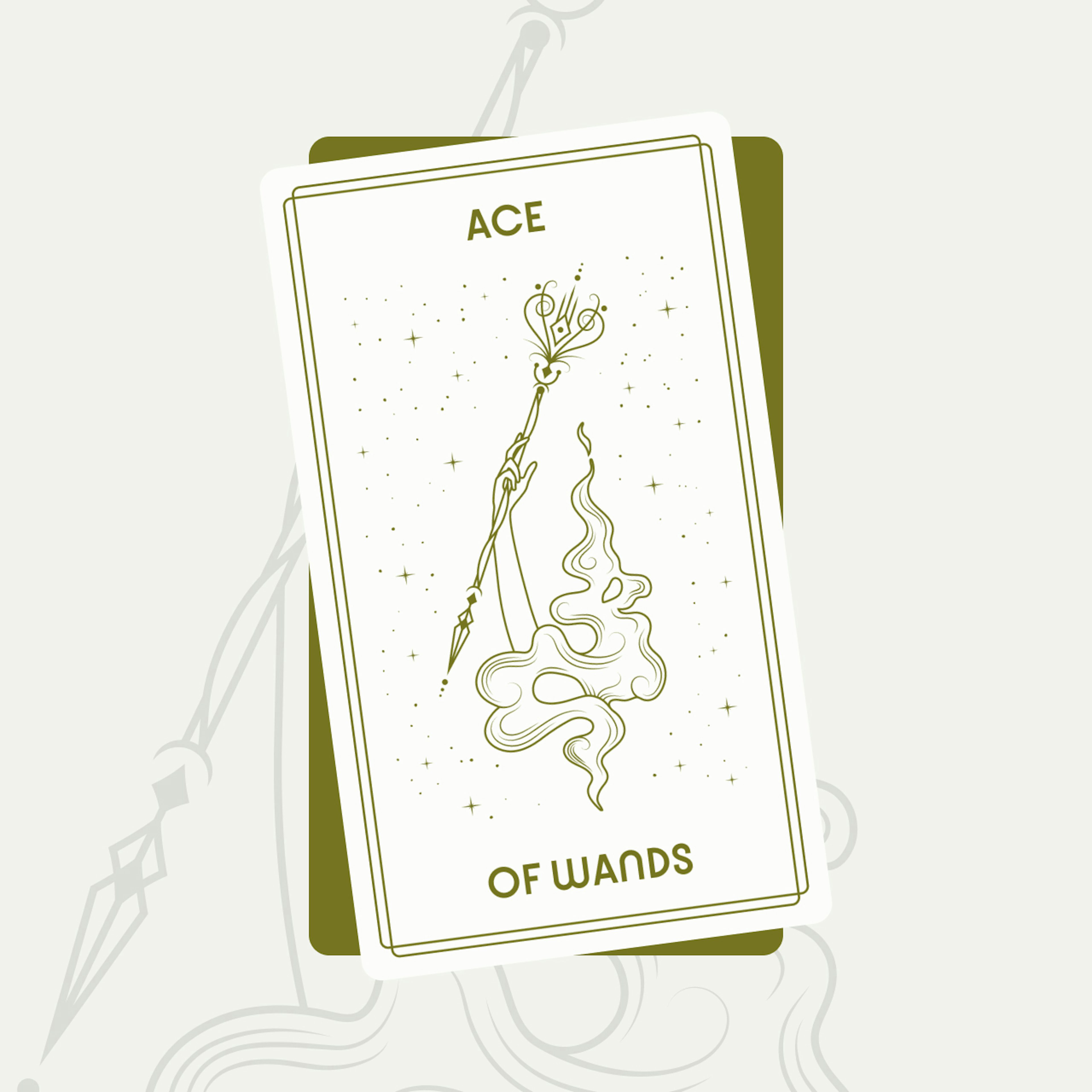 Ace of Wands Tarot Card