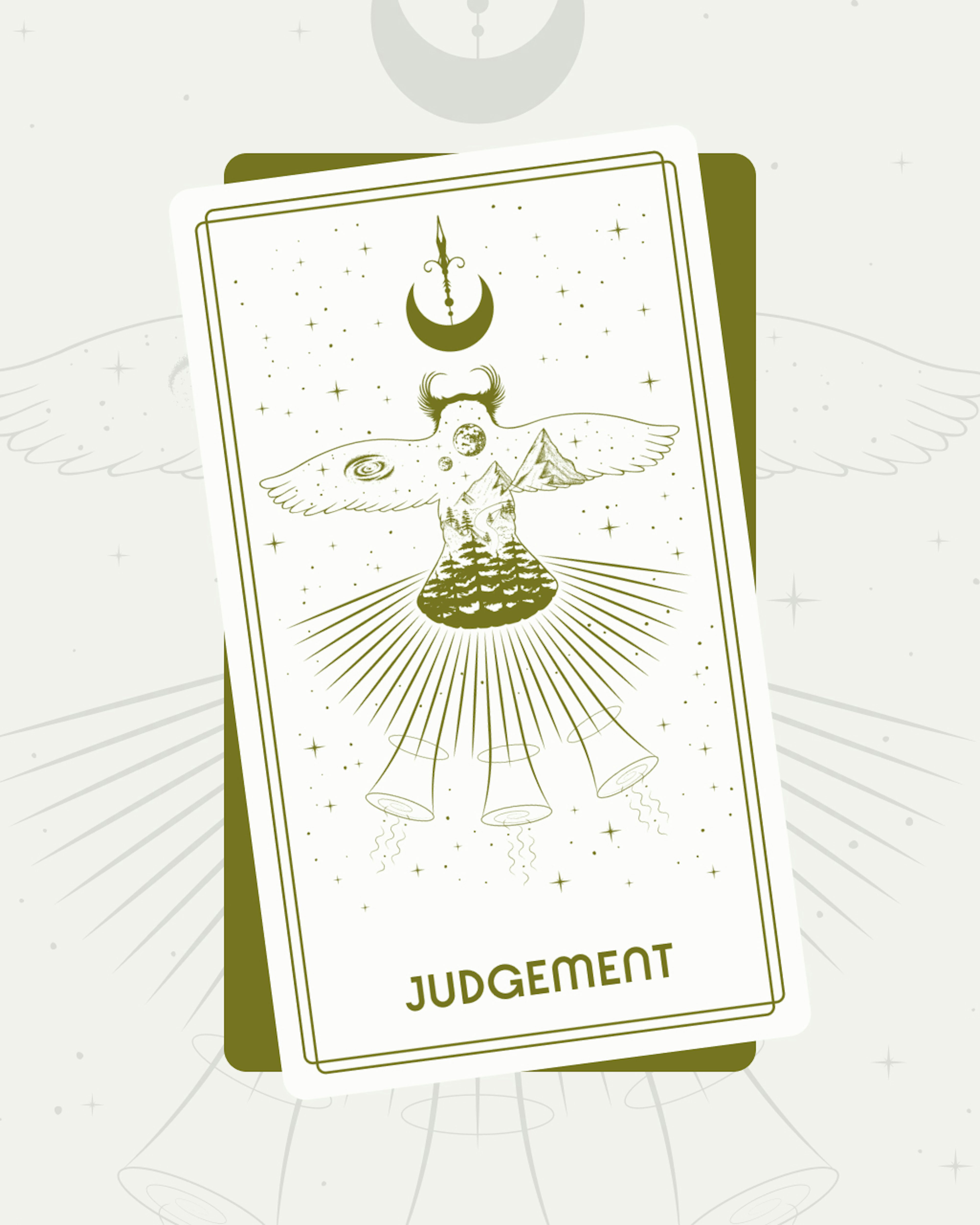 Judgement Tarot Card (Major Arcana #20)
