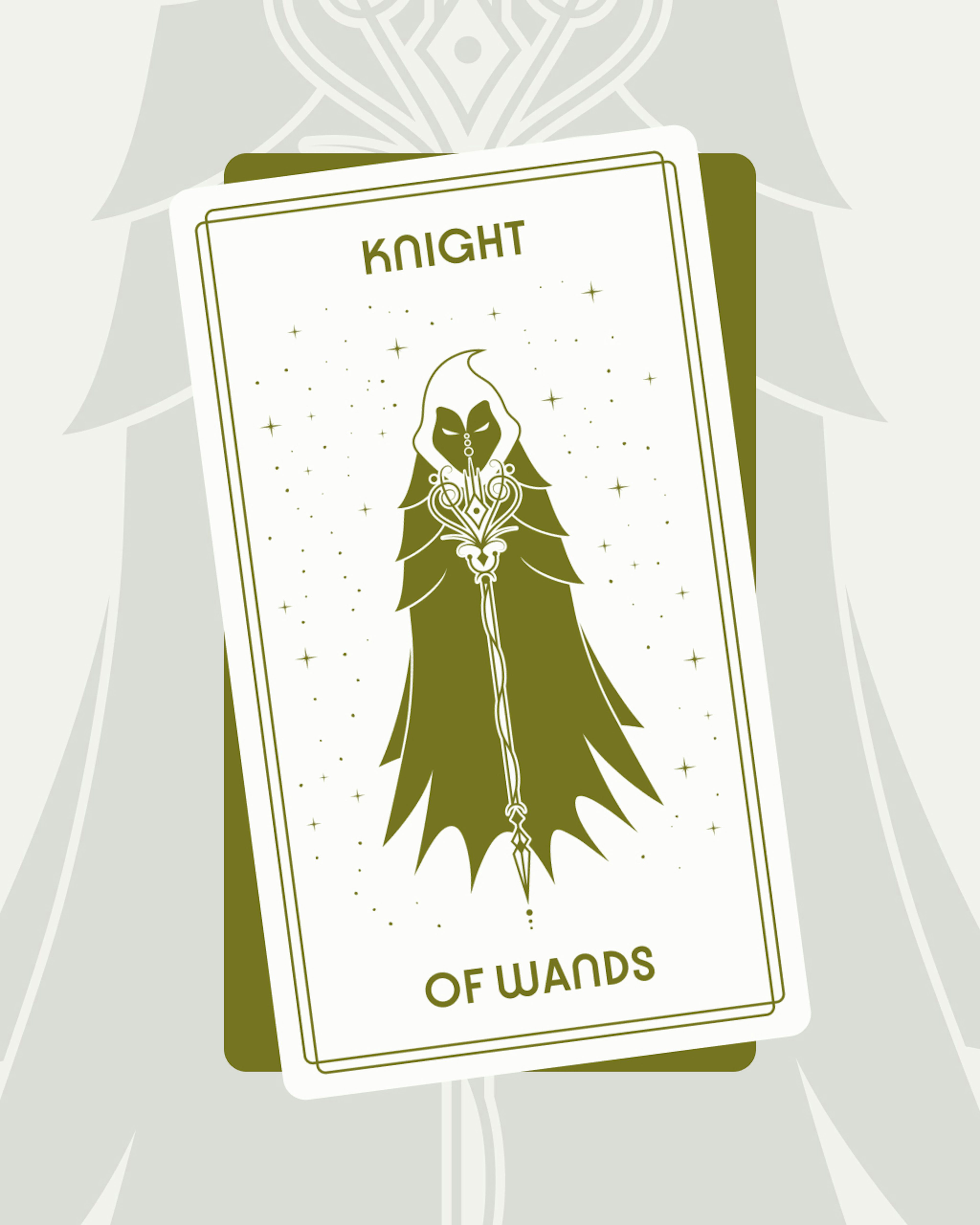 Knight of Wands Tarot Card
