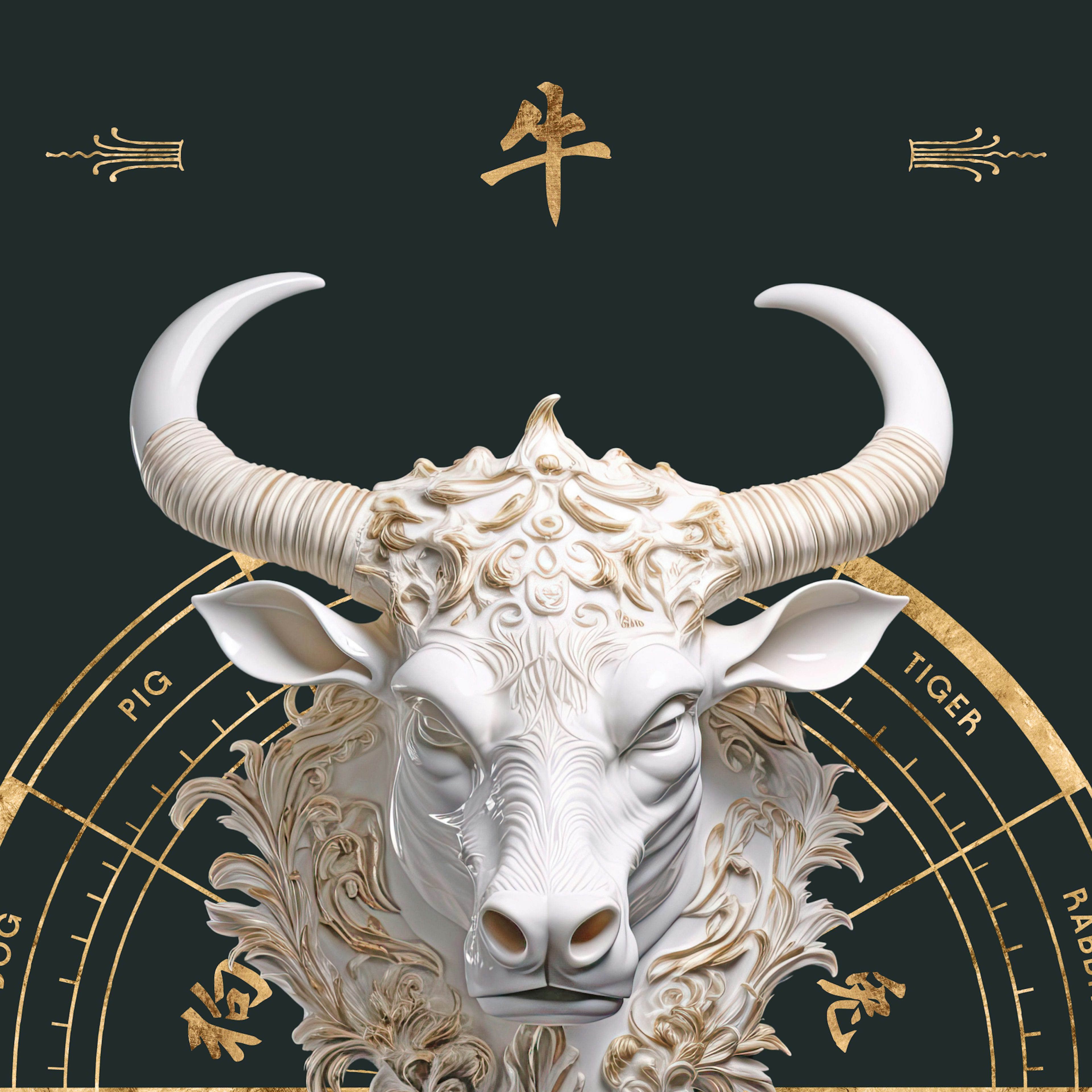 Ox Chinese Zodiac Sign