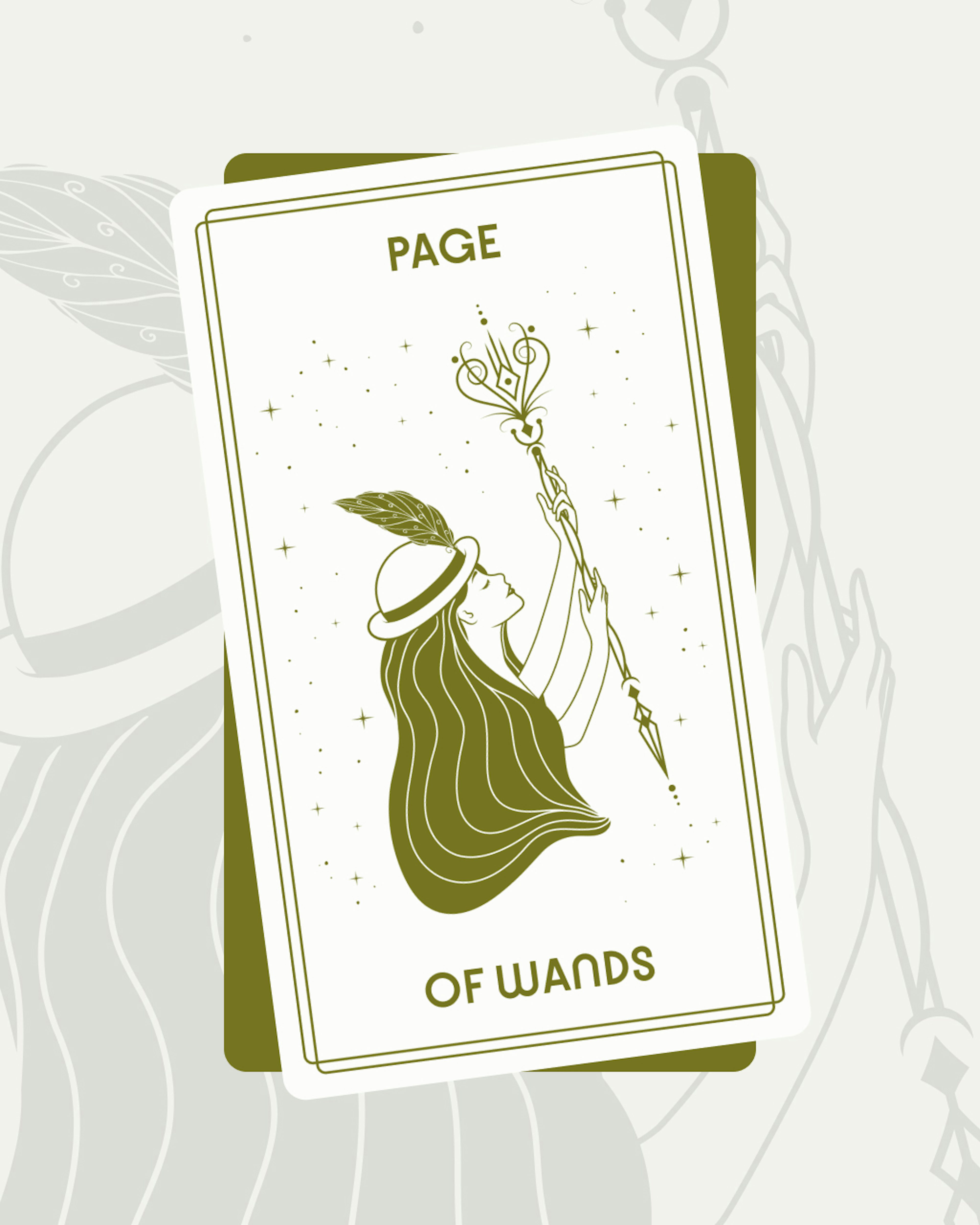 Page of Wands Tarot Card