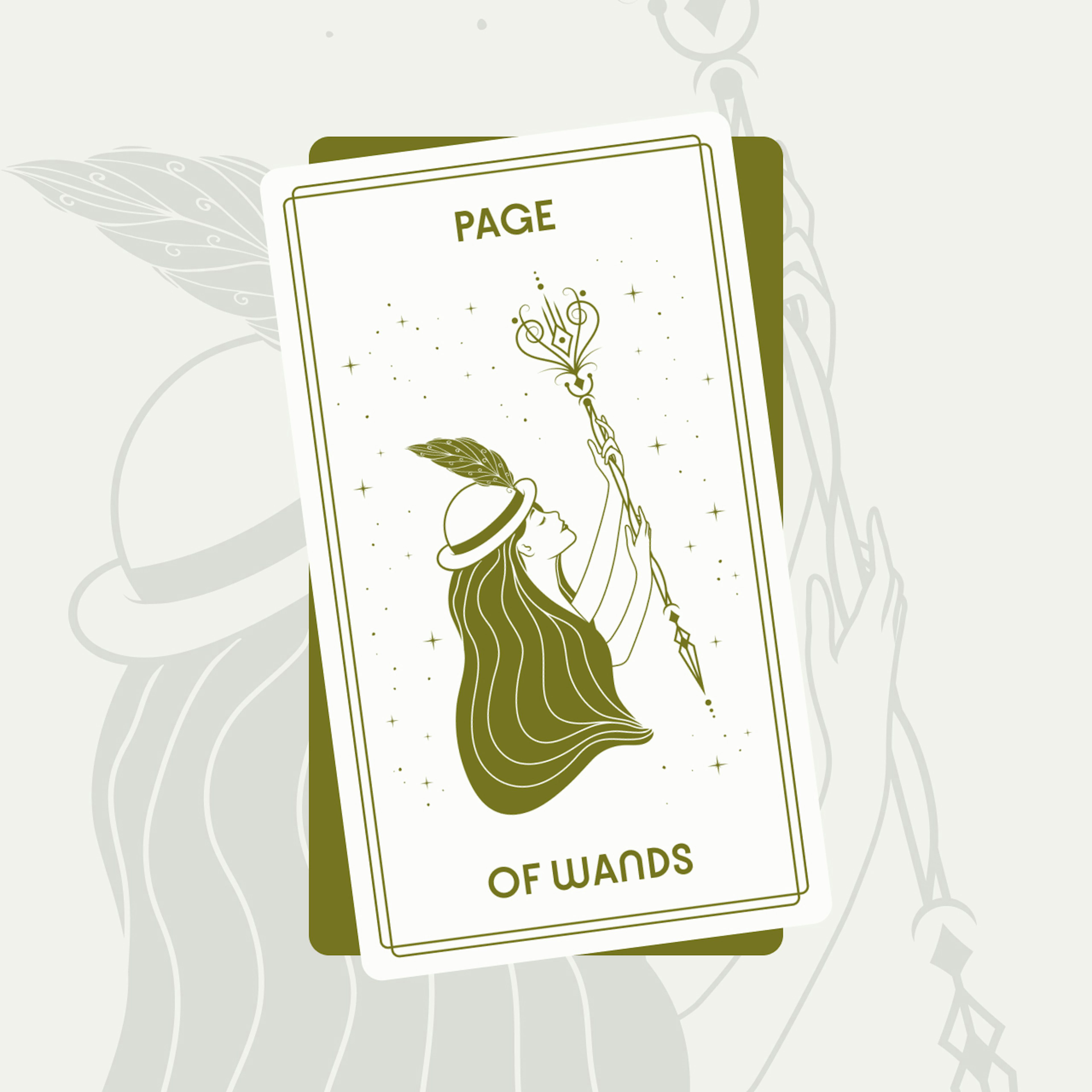 Page of Wands Tarot Card