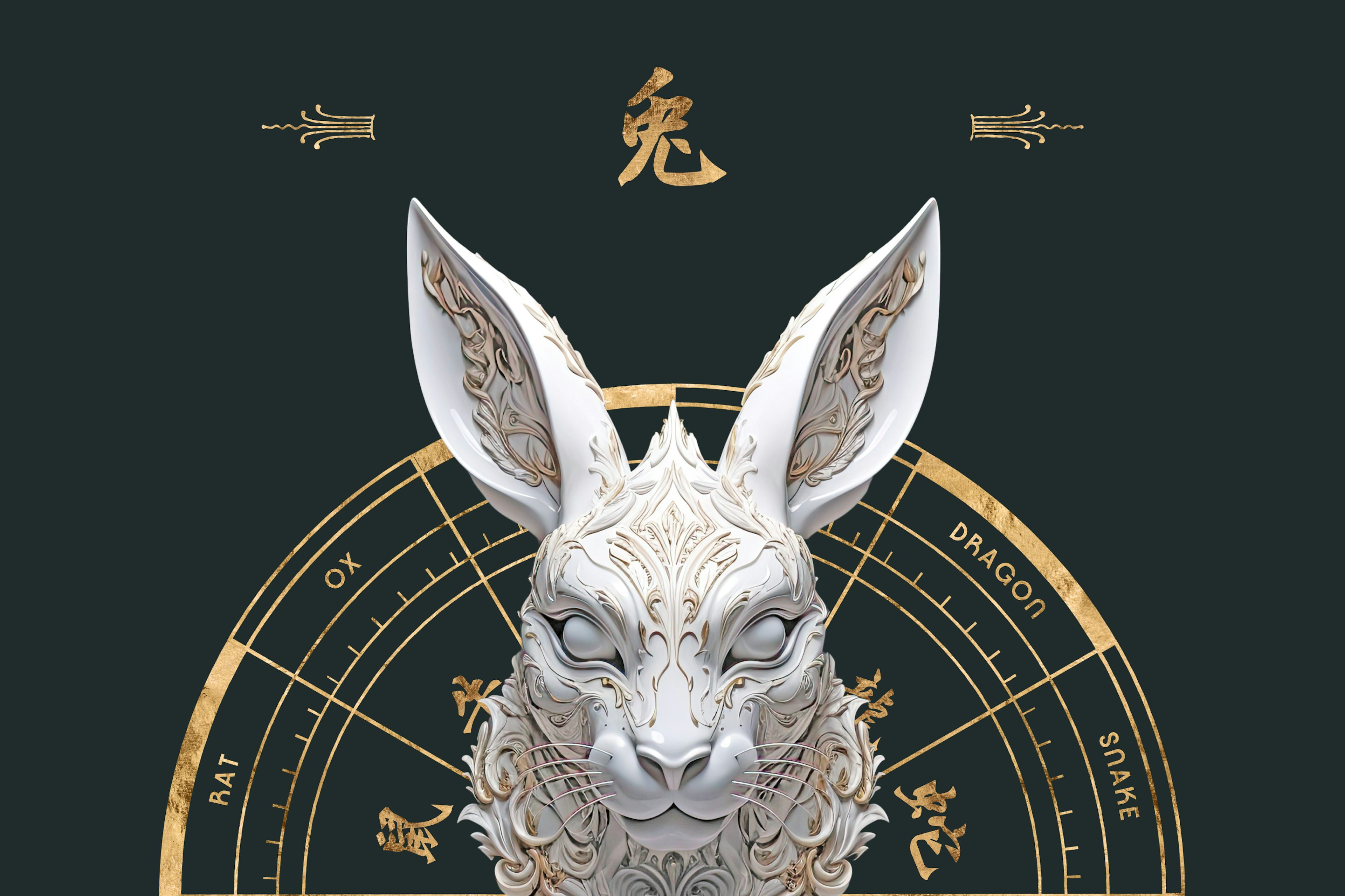 Rabbit Chinese Zodiac Sign