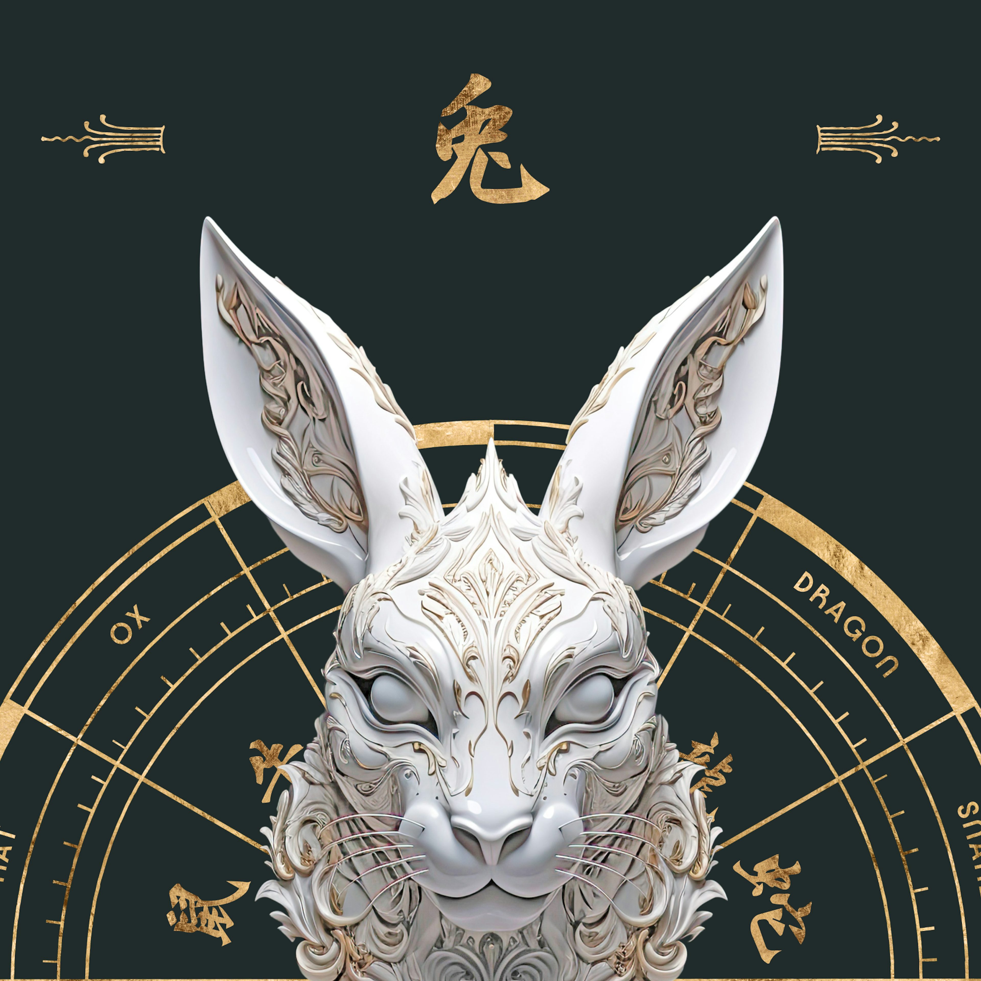 Rabbit Chinese Zodiac Sign