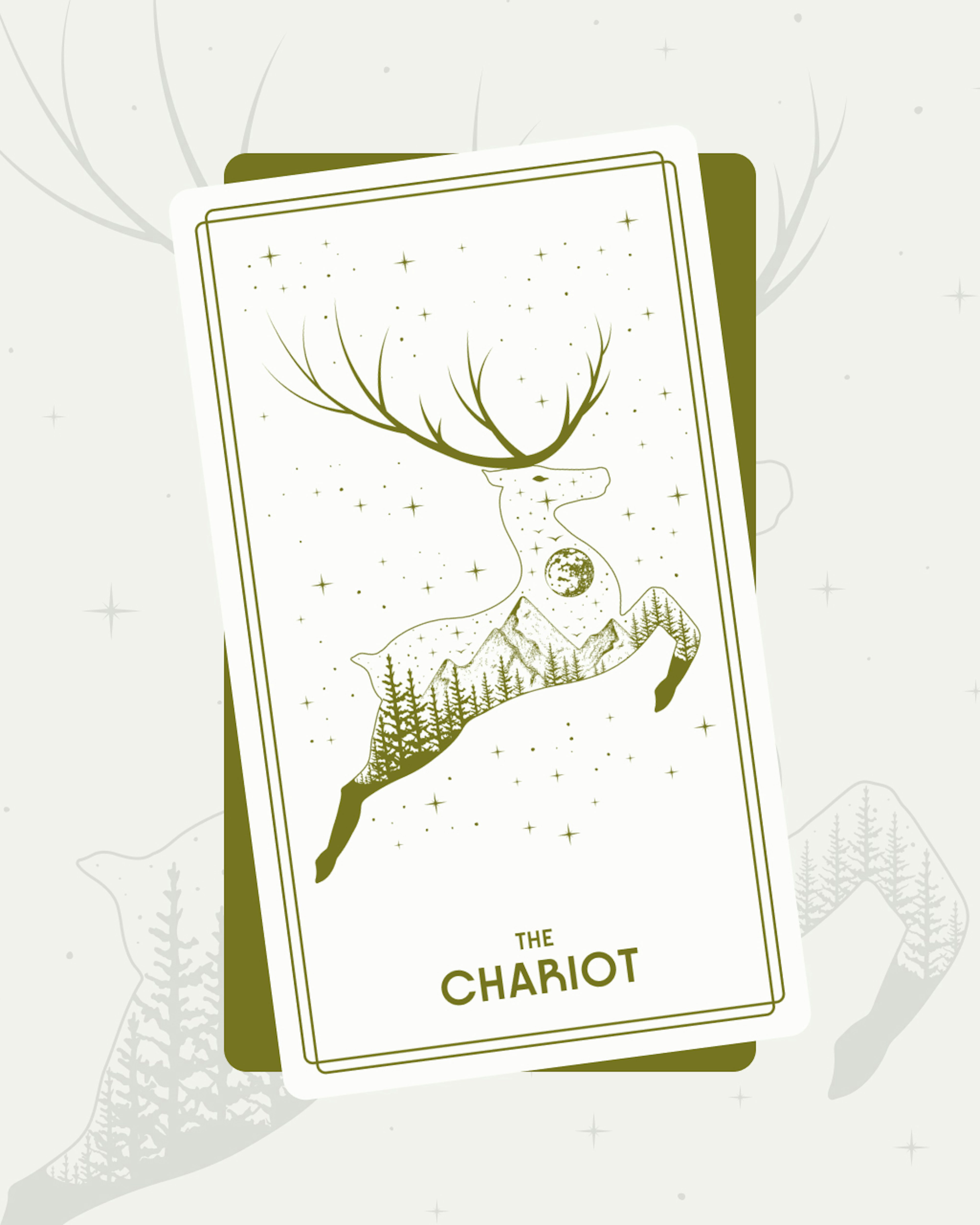 The Chariot Tarot Card (Major Arcana #7)
