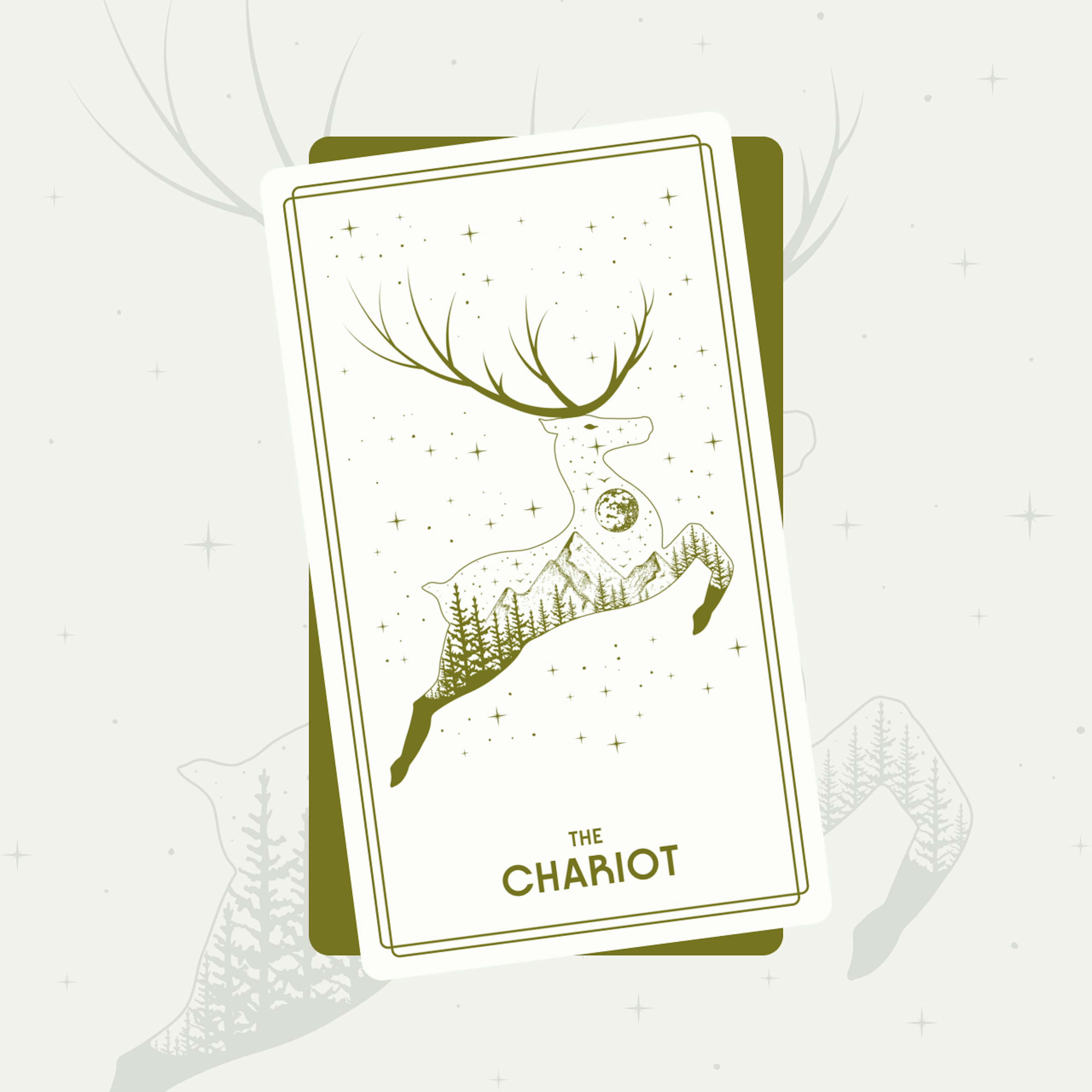 The Chariot Tarot Card (Major Arcana #7)