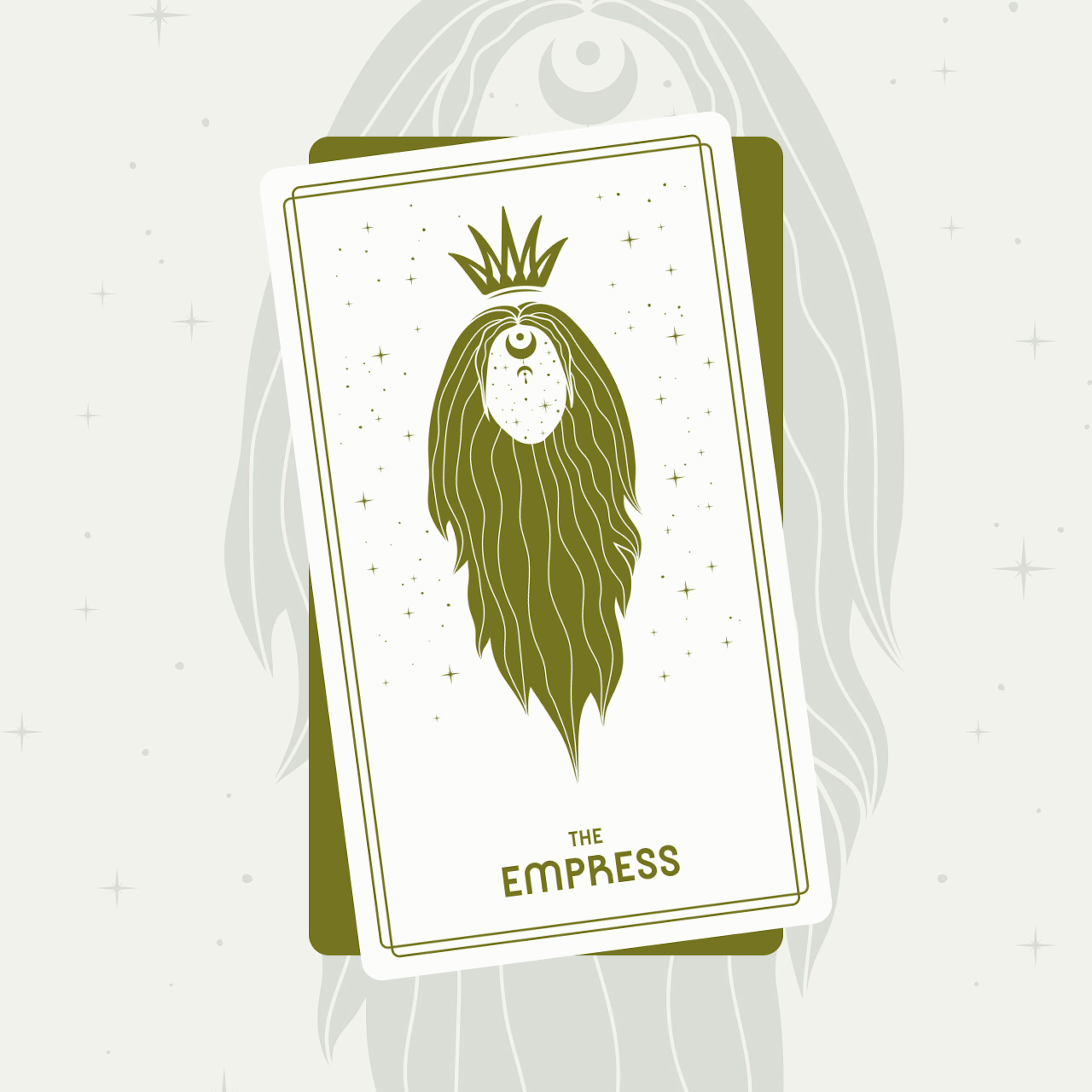 The Empress Tarot Card (Major Arcana #3)