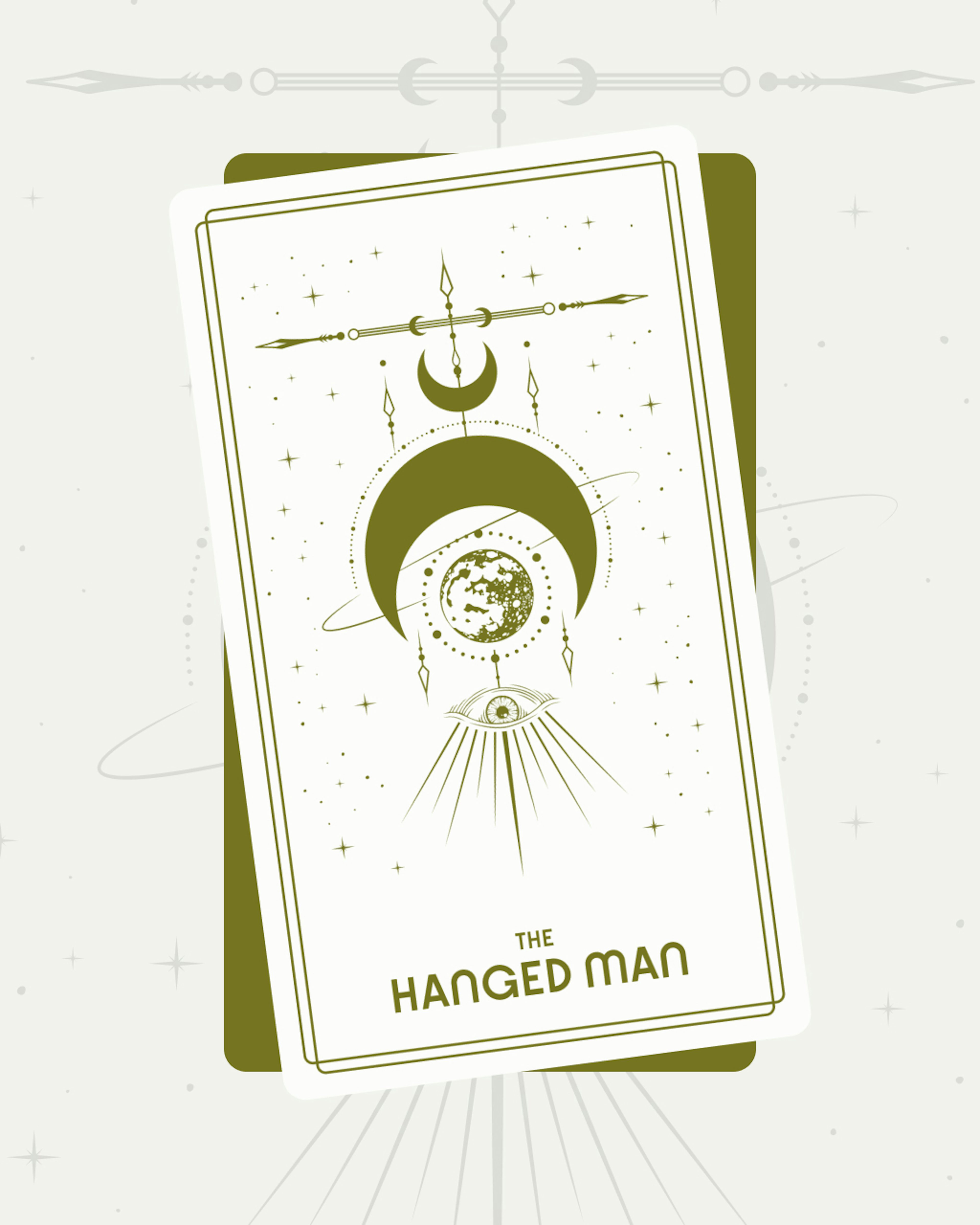 The Hanged Man Tarot Card (Major Arcana #12)