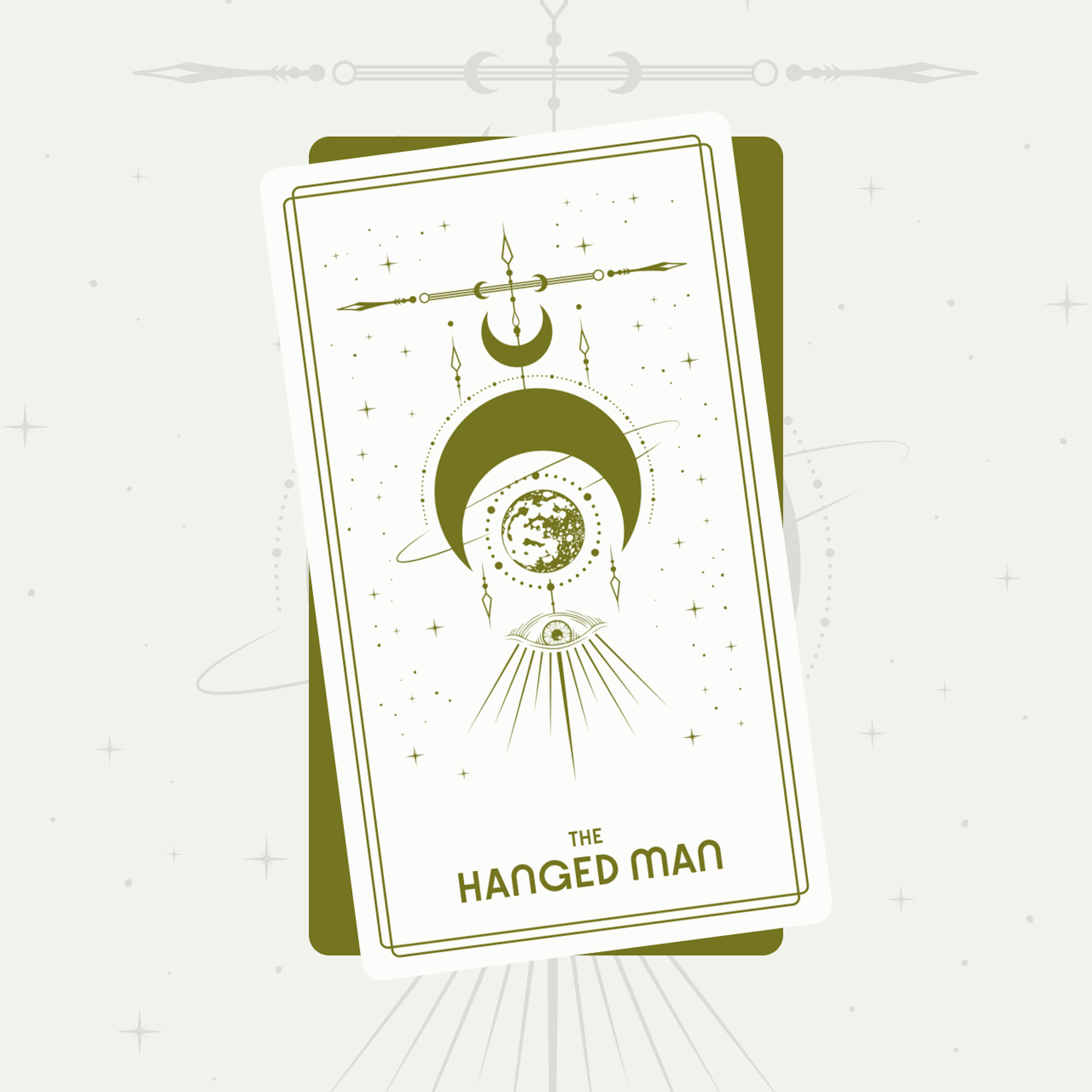 The Hanged Man Tarot Card (Major Arcana #12)