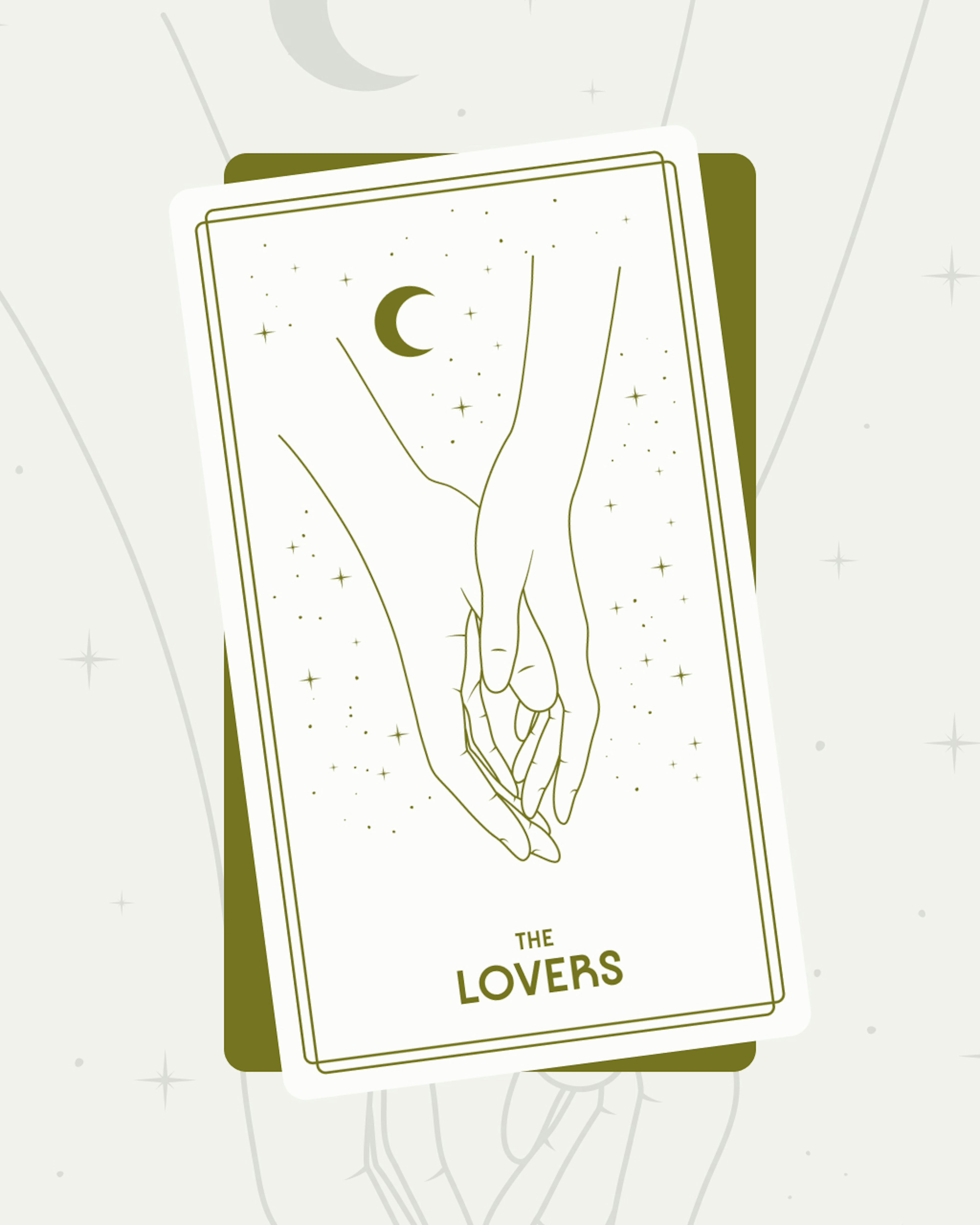 The Lovers Tarot Card (Major Arcana #6)