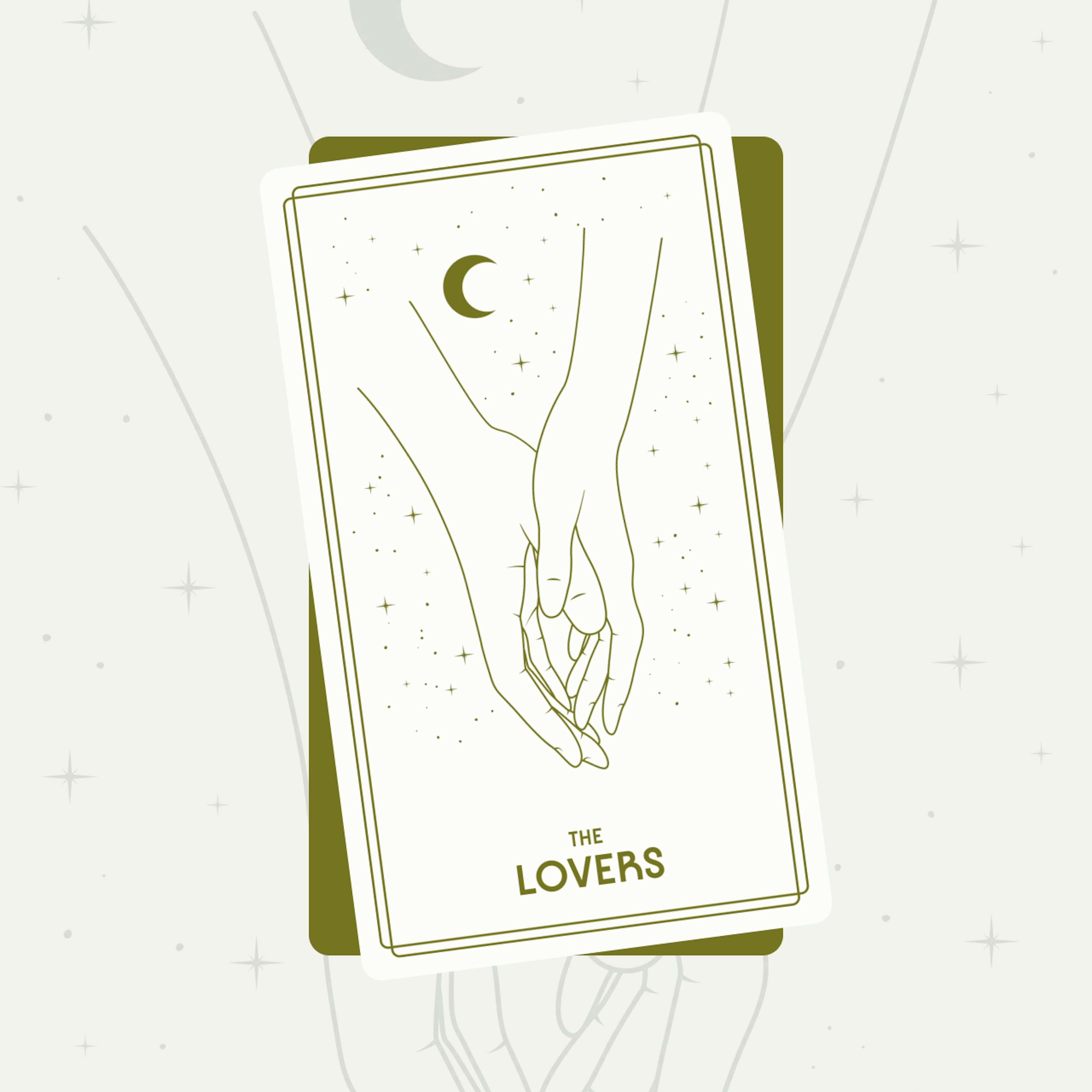 The Lovers Tarot Card (Major Arcana #6)