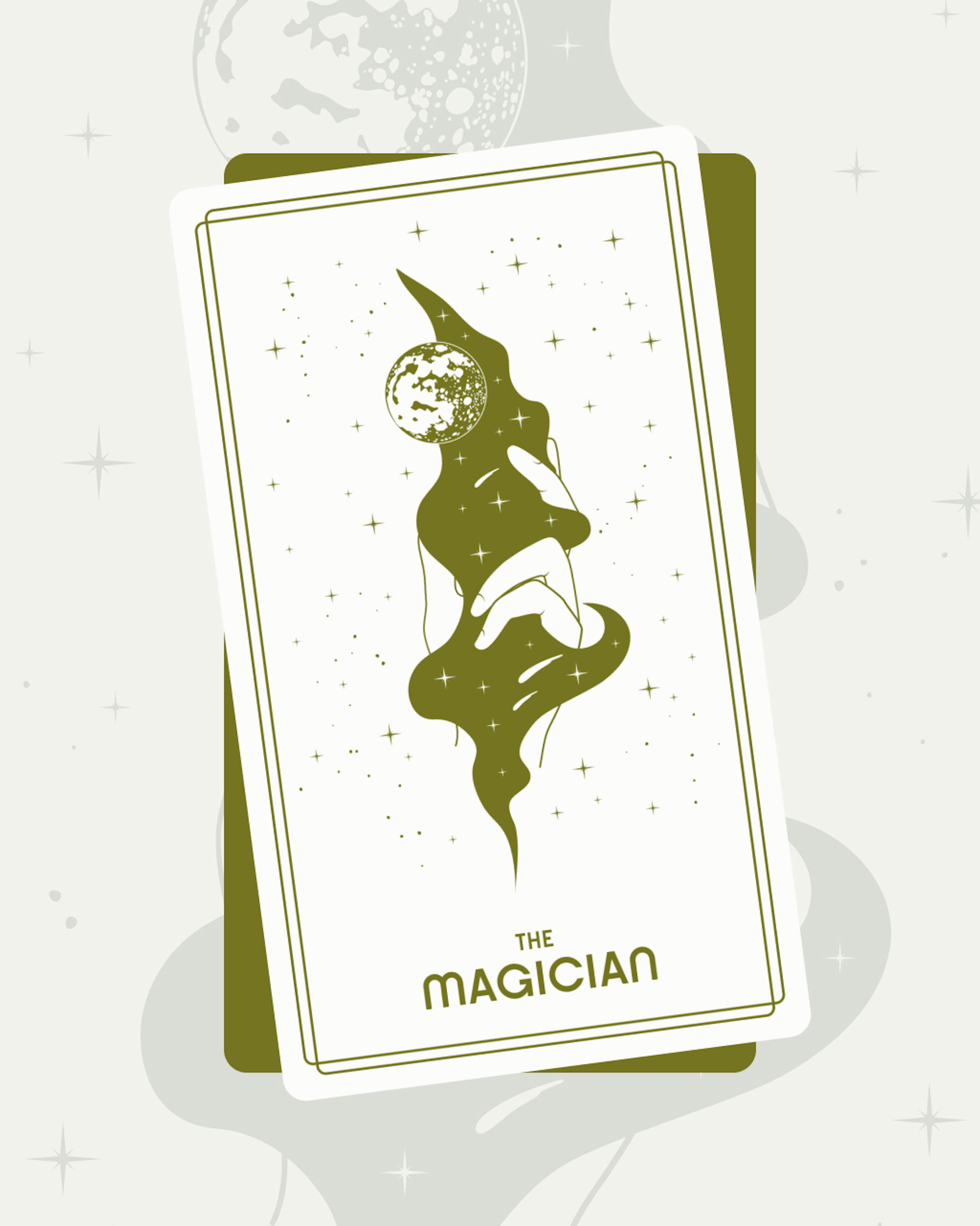 The Magician Tarot Card (Major Arcana #1)