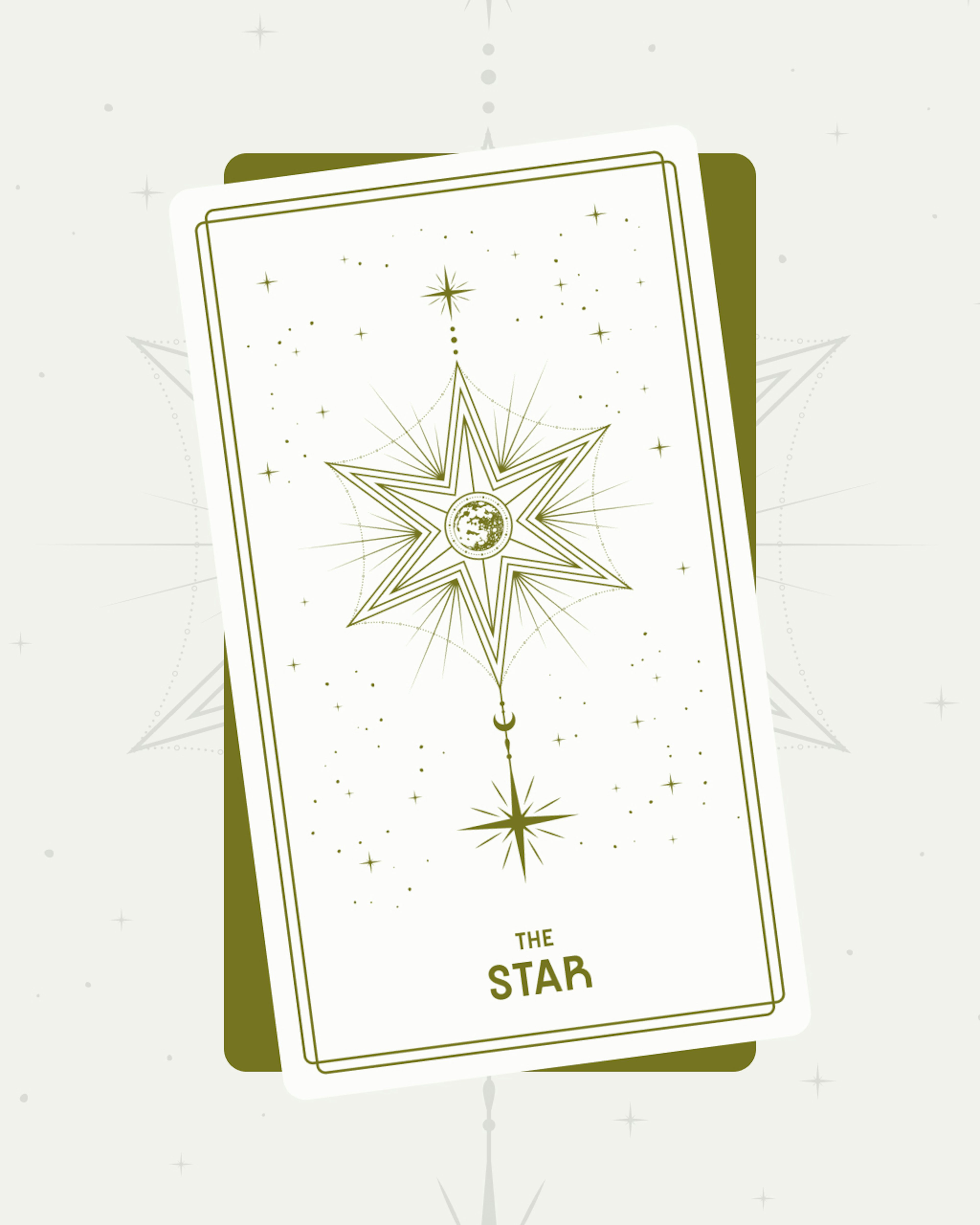 The Star Tarot Card (Major Arcana #17)