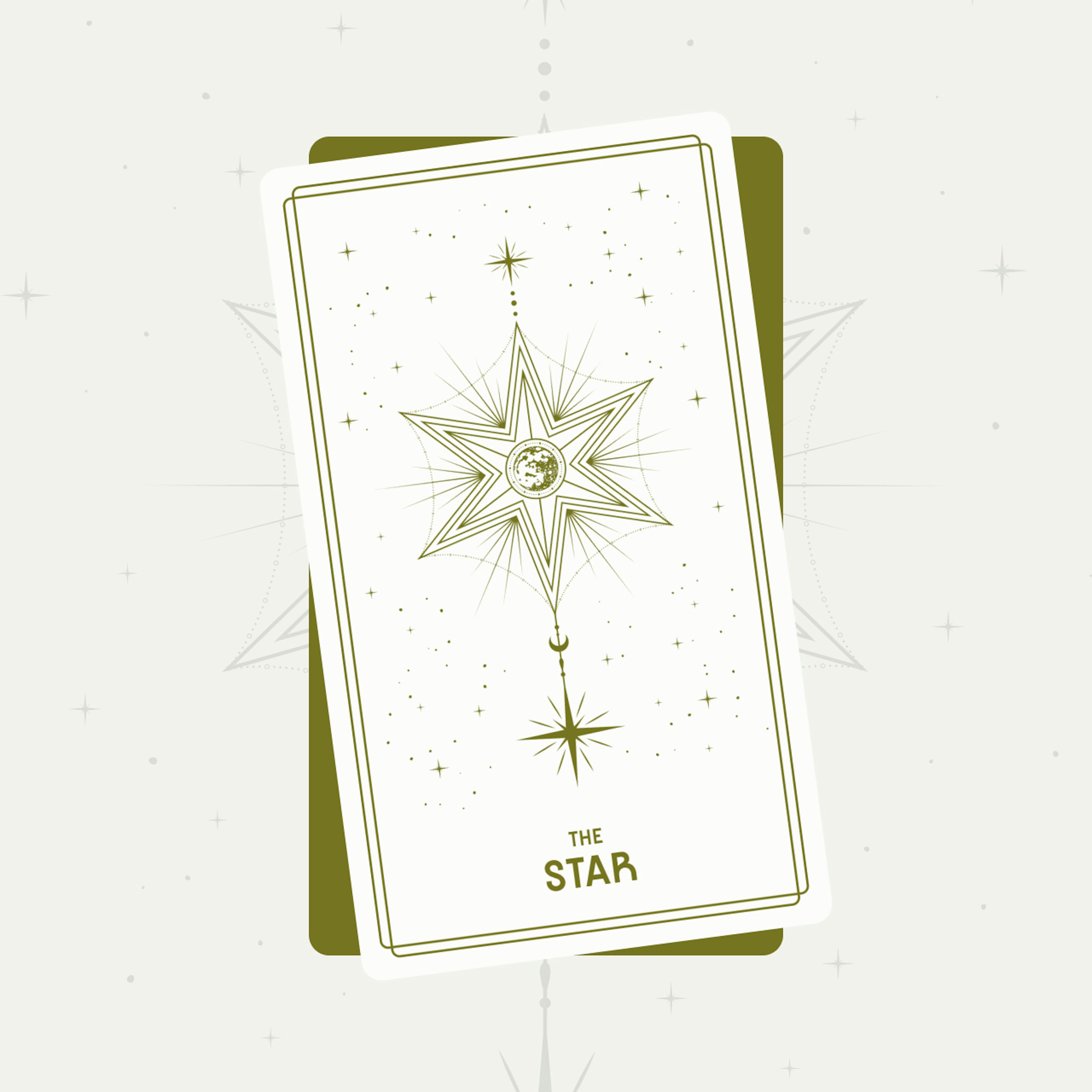 The Star Tarot Card (Major Arcana #17)
