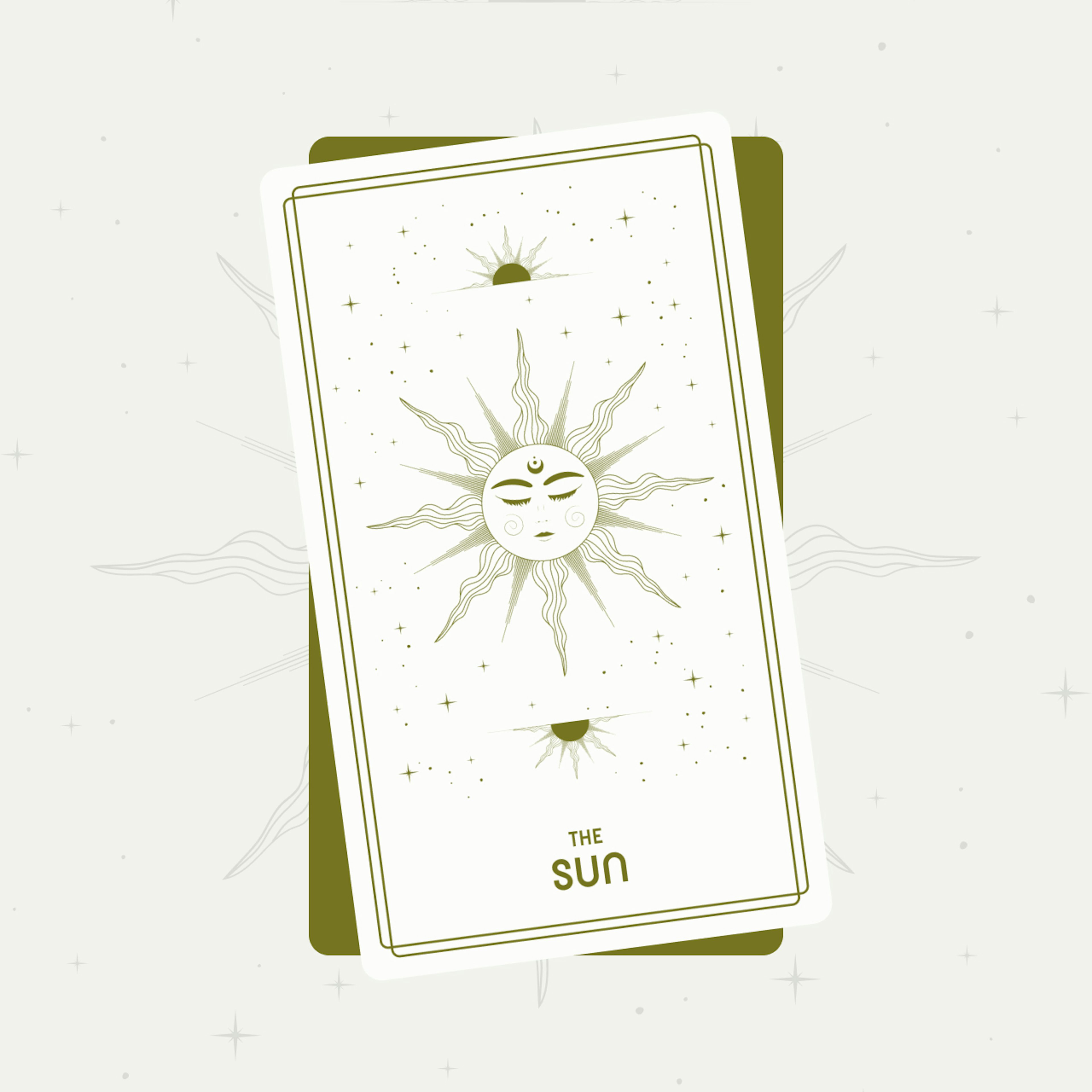 The Sun Tarot Card (Major Arcana #19)