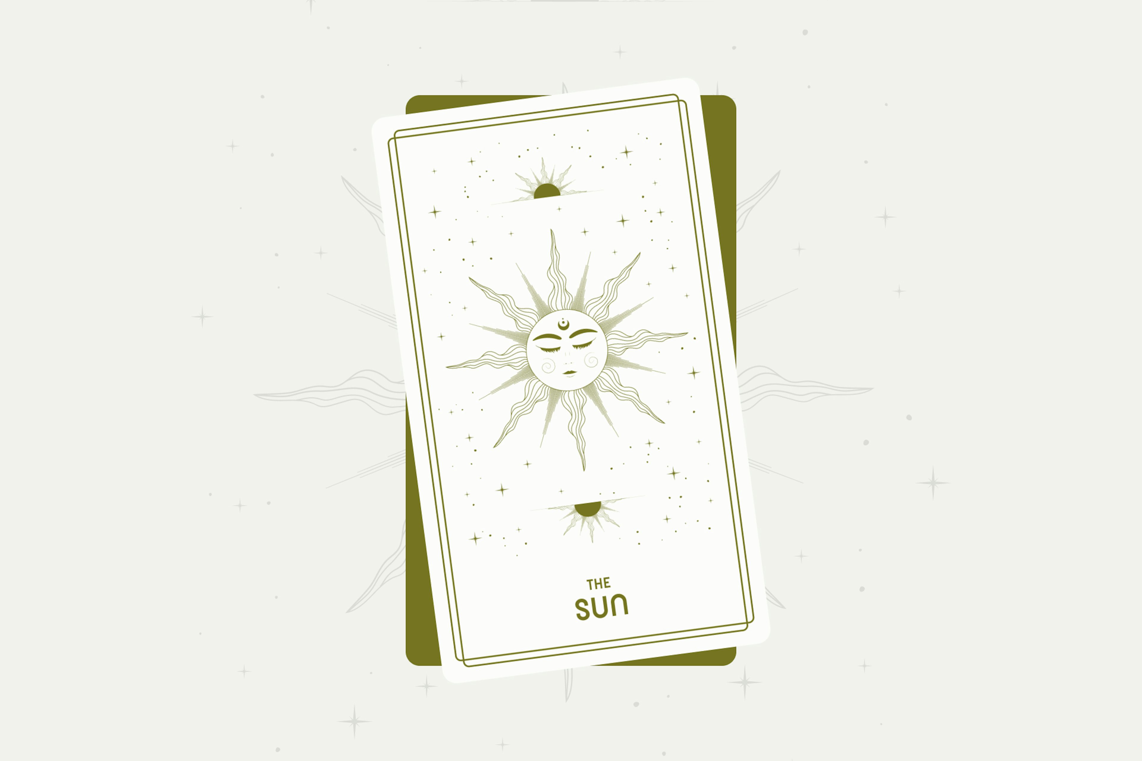 The Sun Tarot Card (Major Arcana #19)