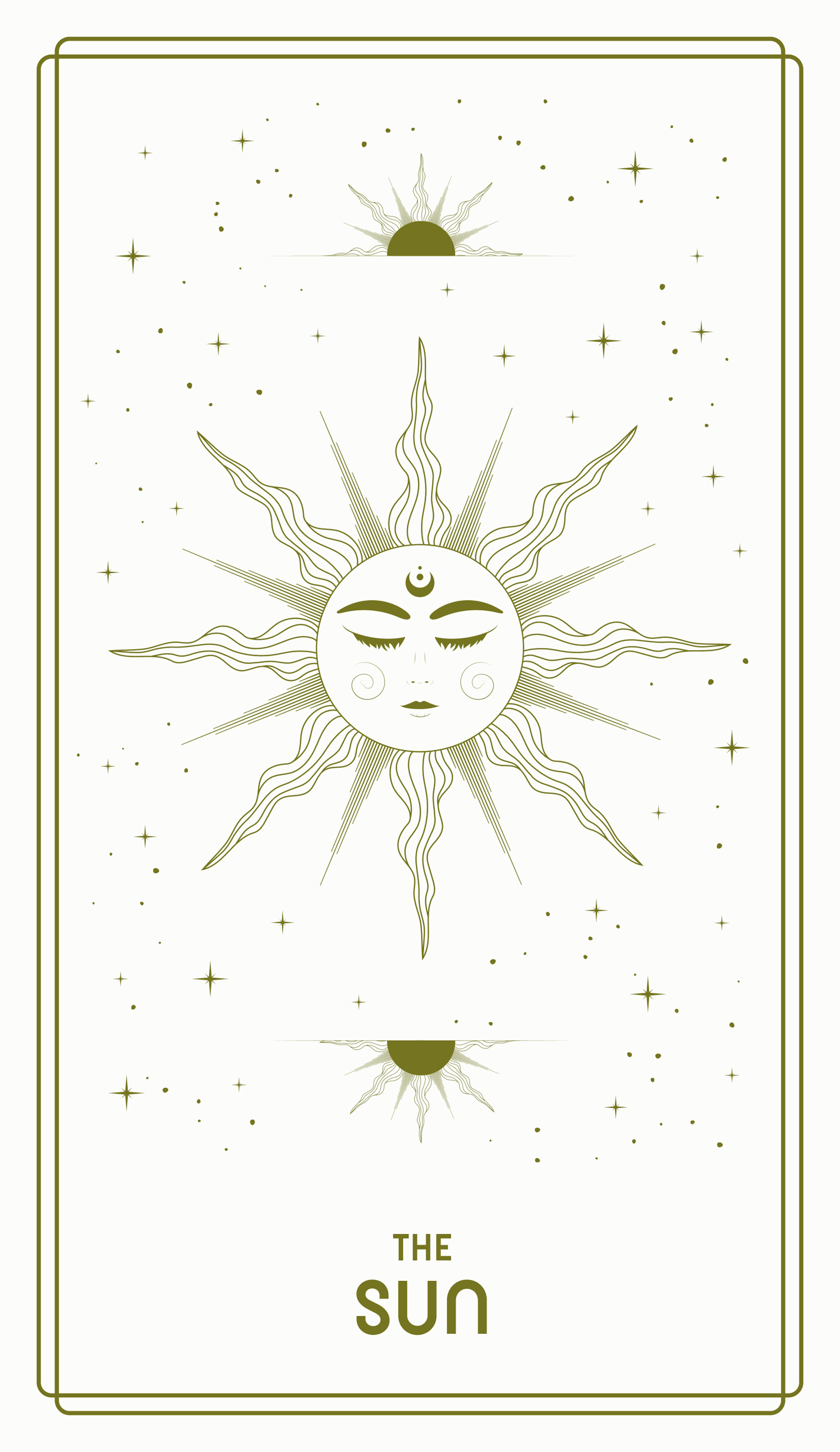 The Sun Tarot Card