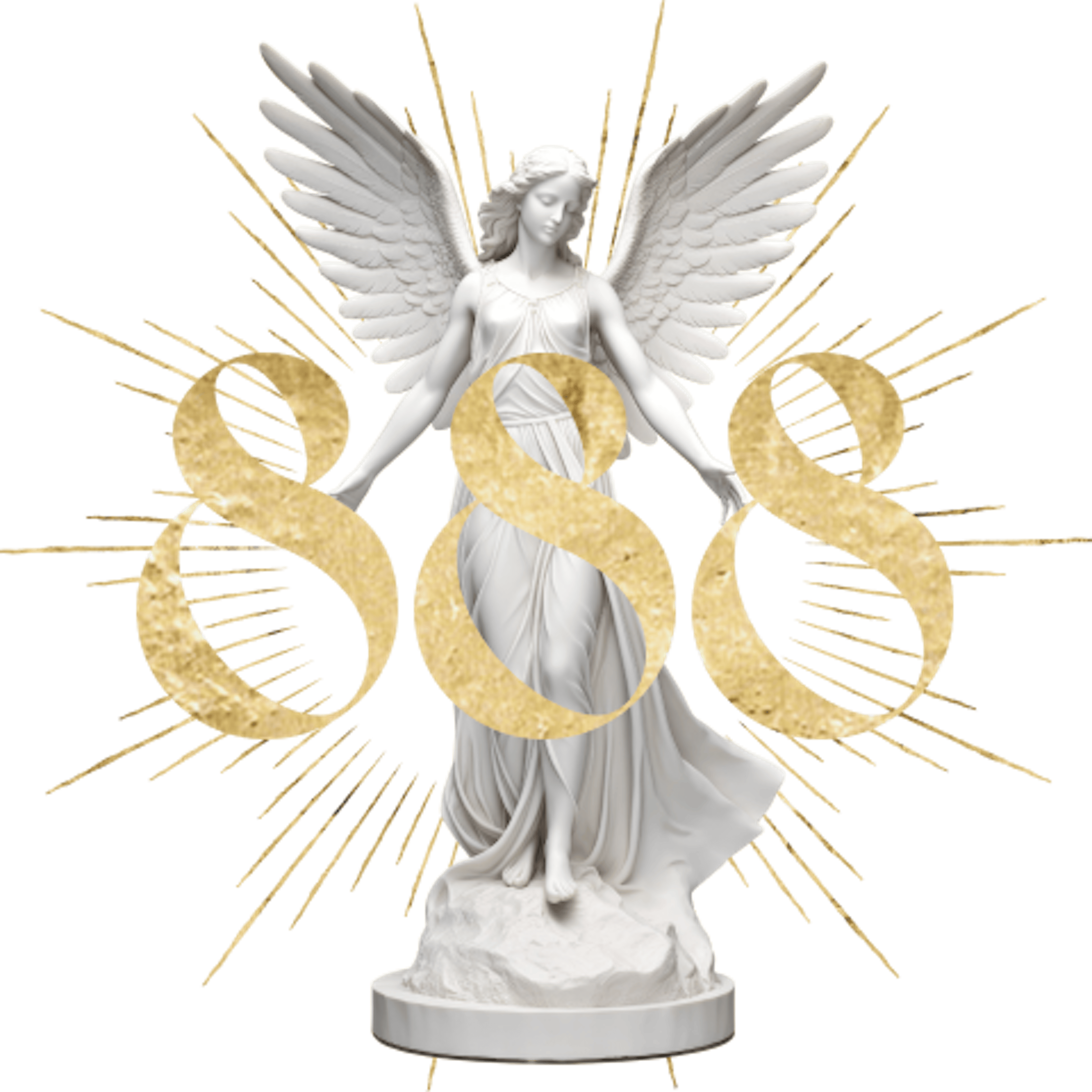 Angel Number 888 Icon