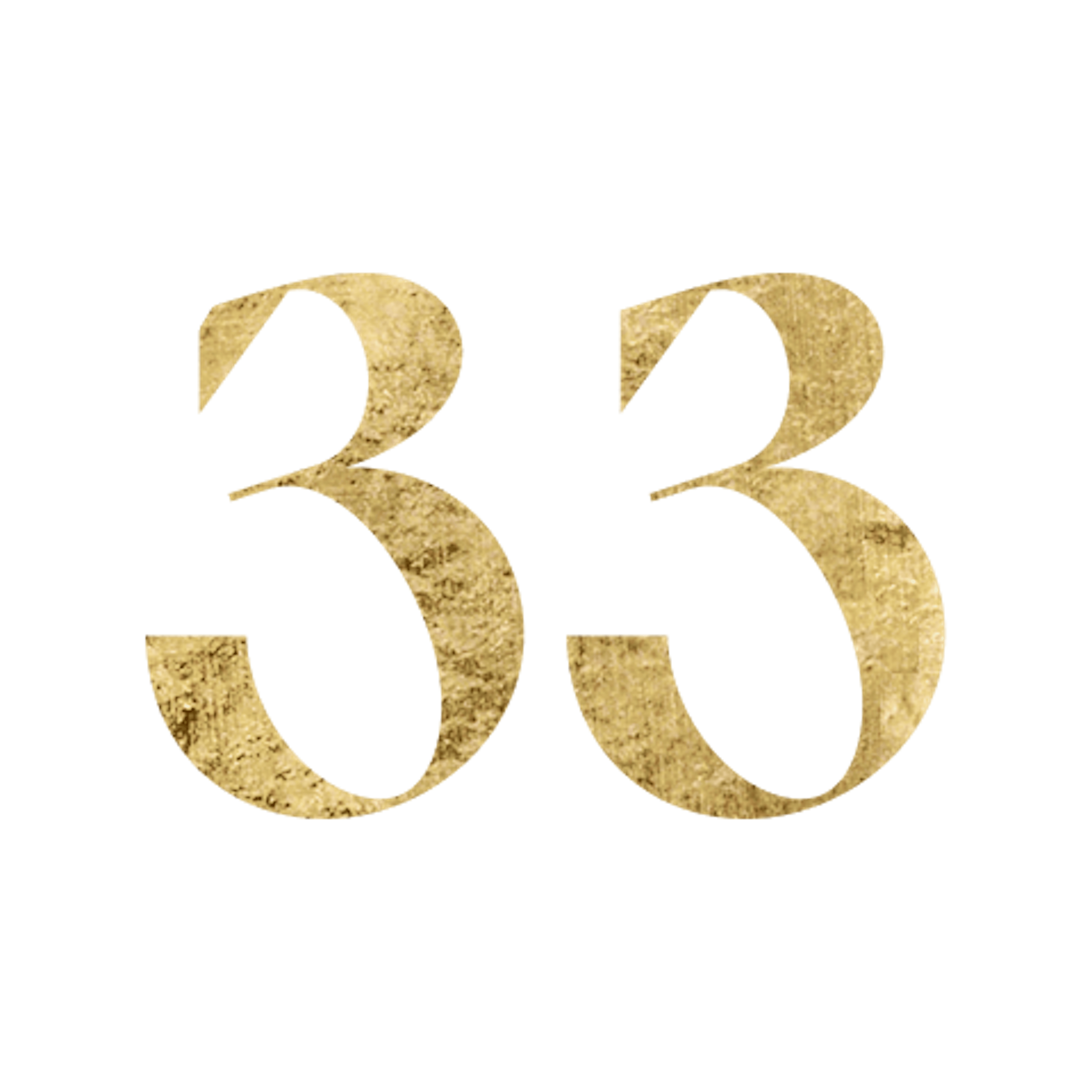 Life Path Number 33 Icon