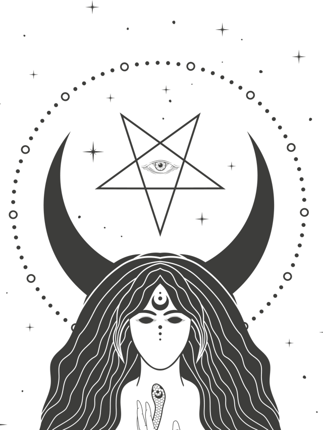 The Devil Tarot Card Cover