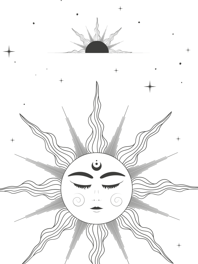 The Sun Tarot Card Cover