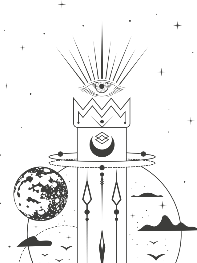 The Tower Tarot Card Cover